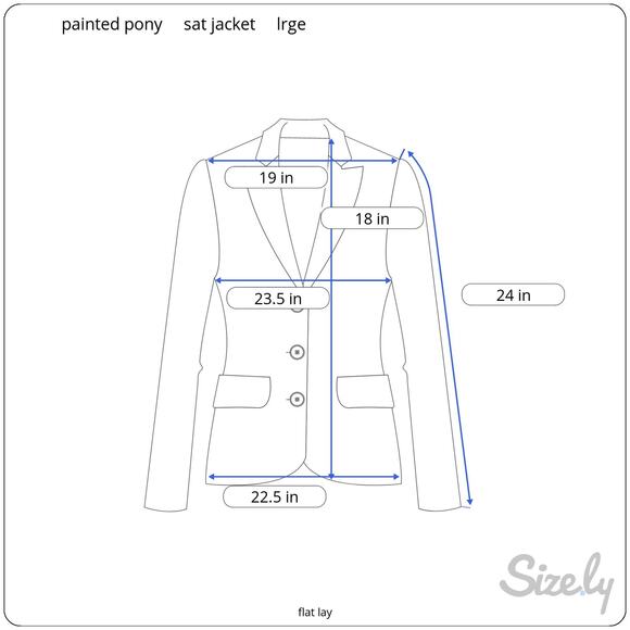 Vintage 90's Painted Pony Cropped Boxy Blazer Jacket Cat Patches and Beading L - Picture 9 of 9